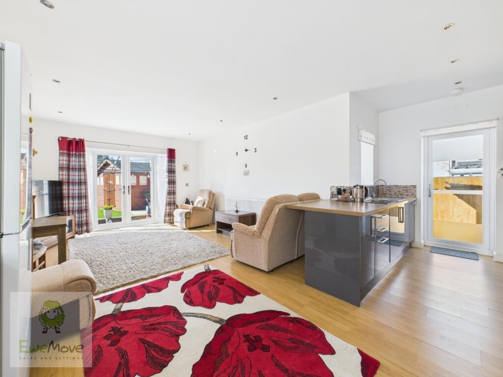 Living Dining Room And Kitchen