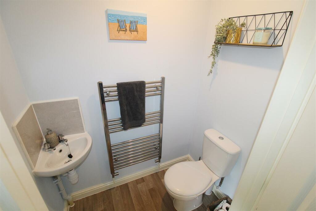 Downstairs Cloakroom