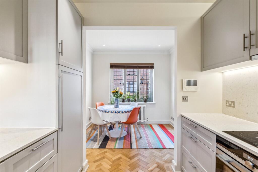 Kitchen Through