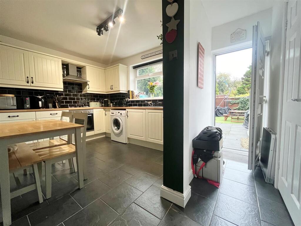 Kitchen - Rear Porch