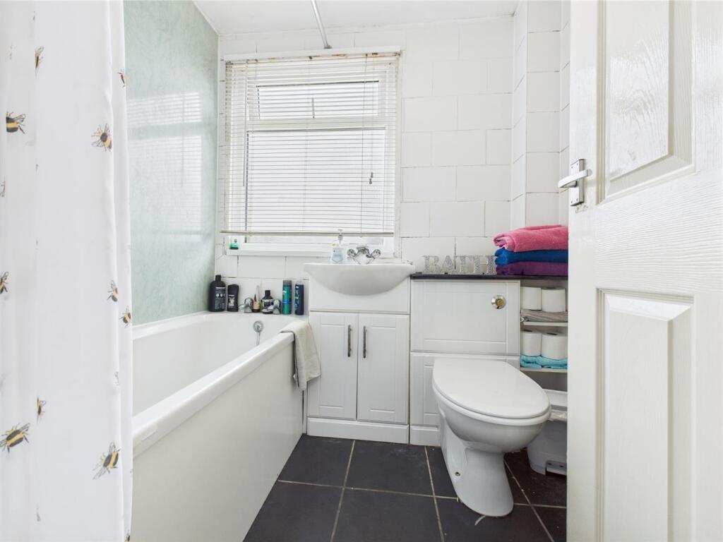 Bathroom: