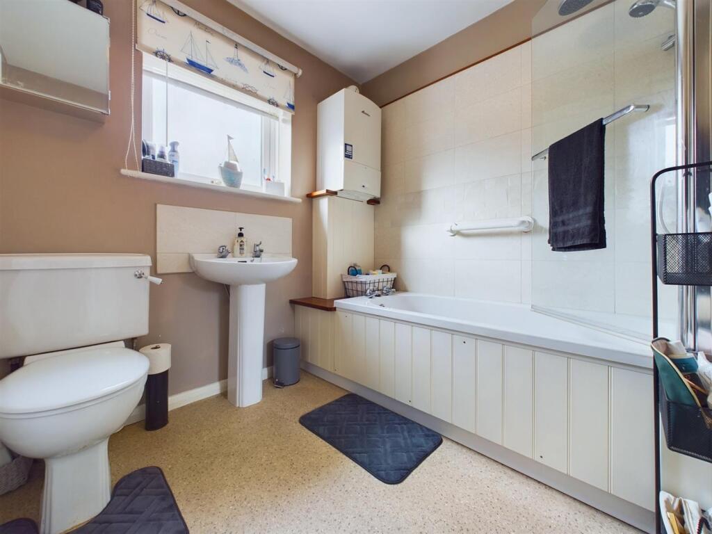 Bathroom: