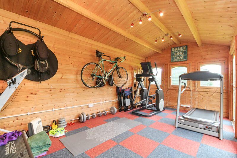 Gym/Home Office