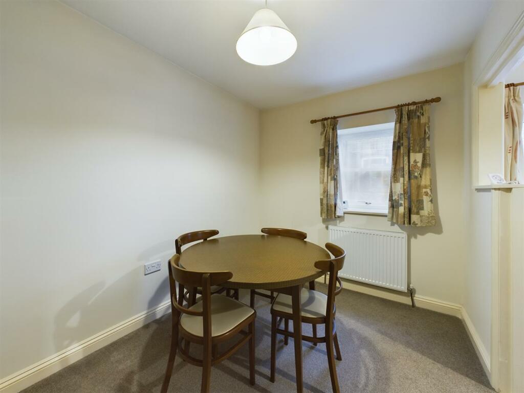 Flat 2 Dining Room