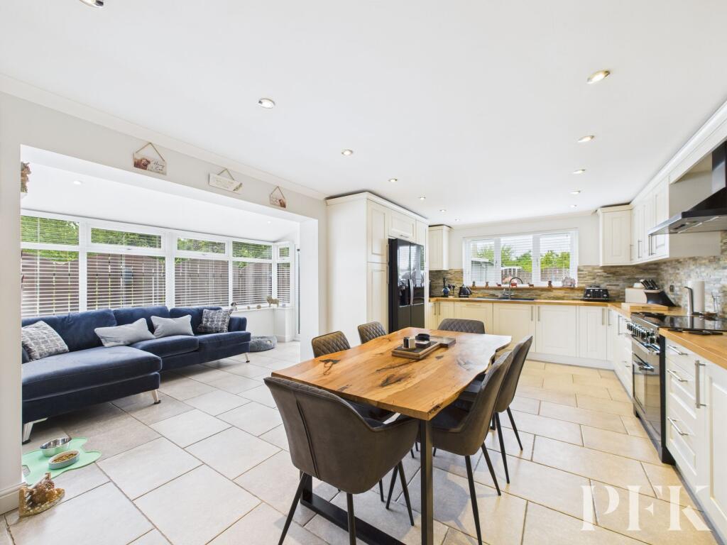 Dining/Kitchen/Sun Room