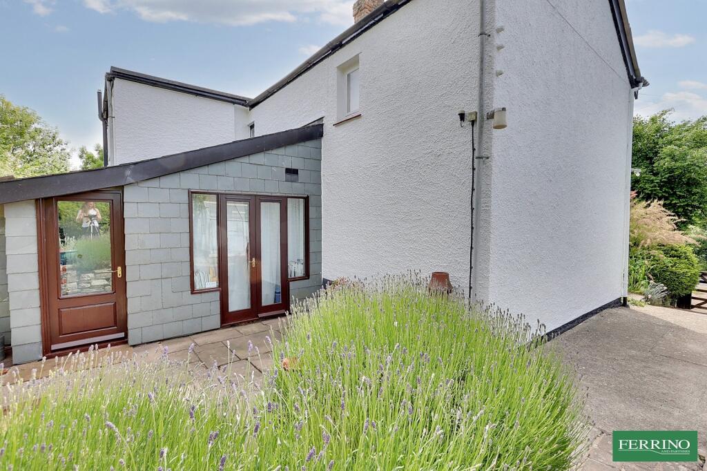 Rear Courtyard
