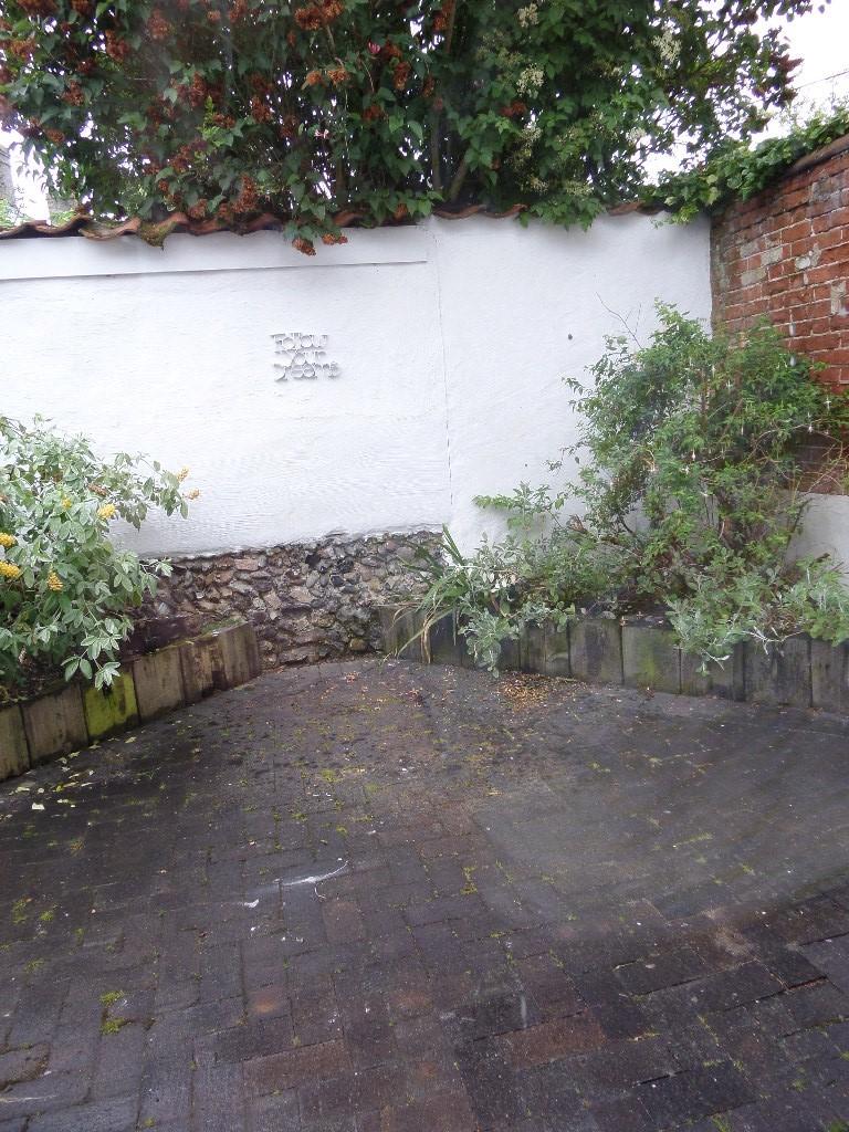 Rear Courtyard