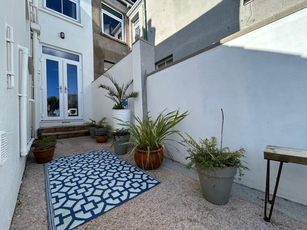 Patio and Side Garden