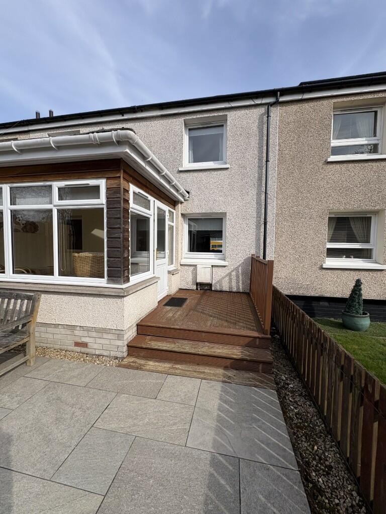 Rear of Property
