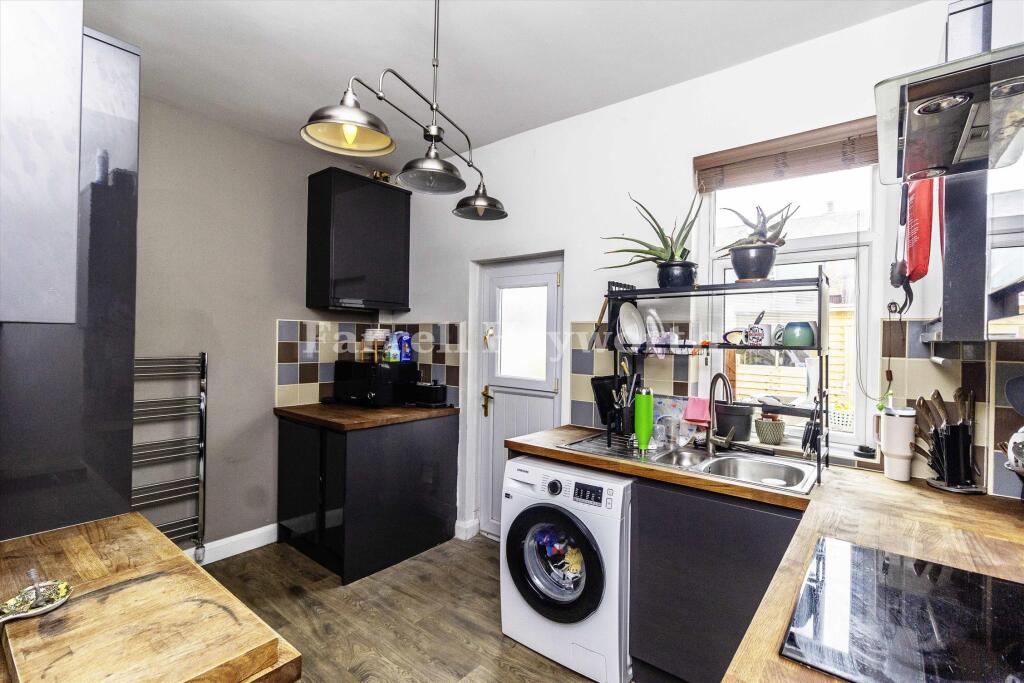 Kitchen view 2