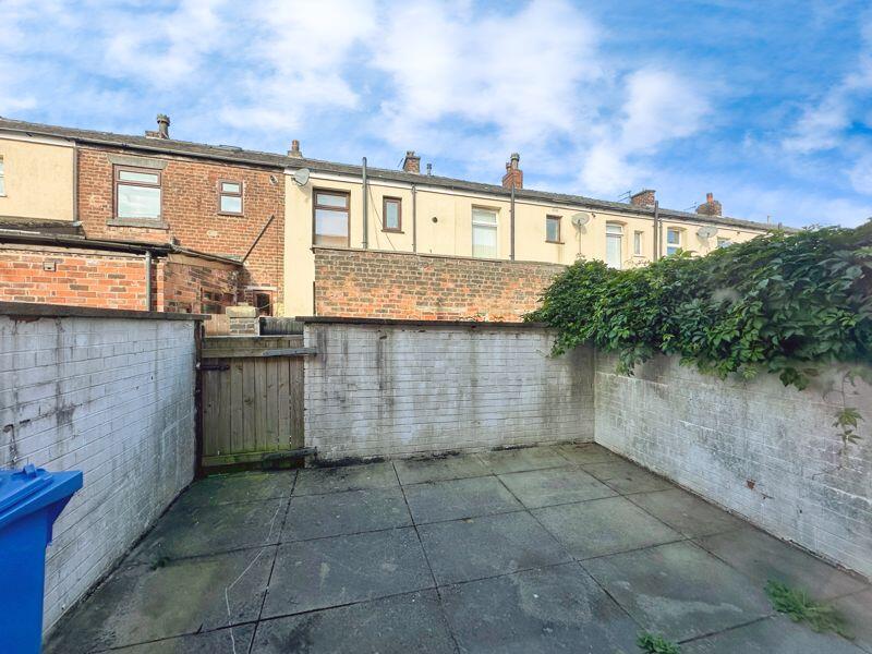 Rear Yard