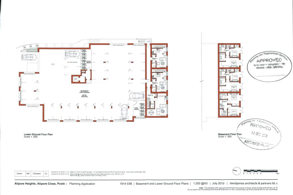 Plans - Lower Ground Floor