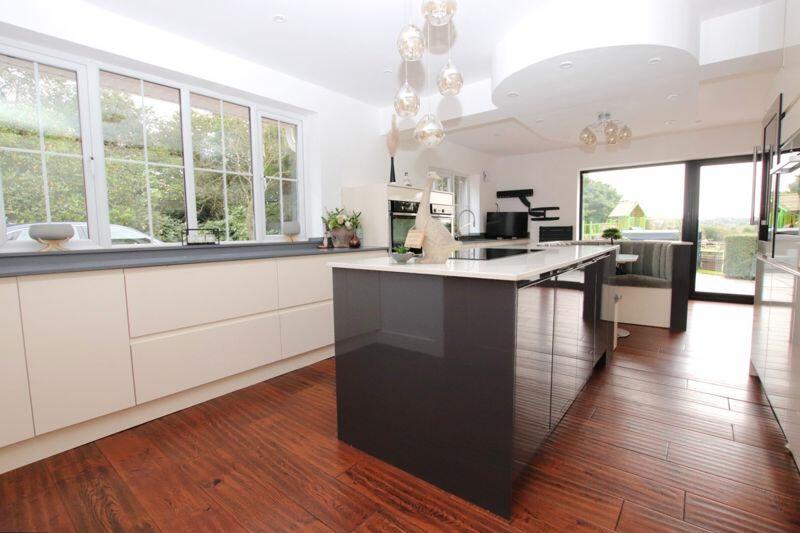 Dining Kitchen/Family Room