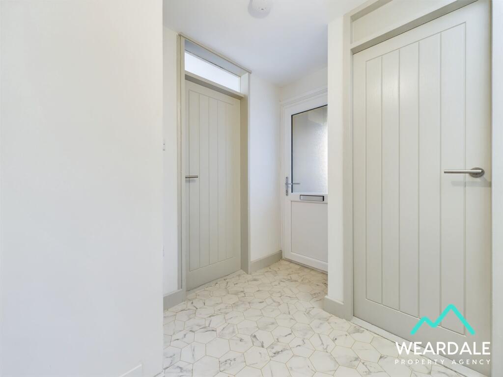 Rear Hallway