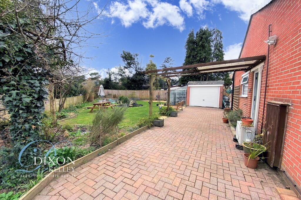 Driveway &amp; Garage