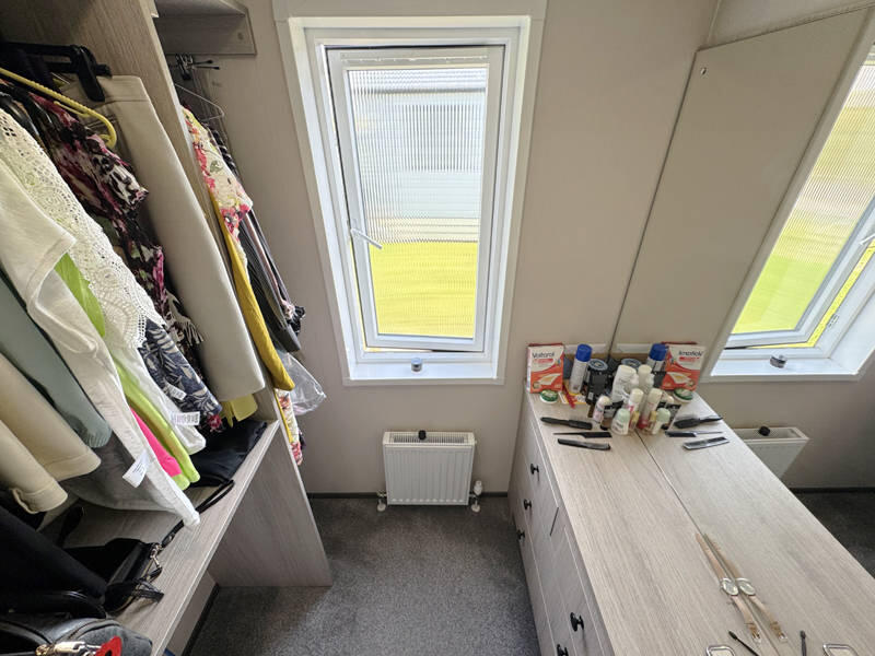 Bedroom One Walk-In Wardrobe