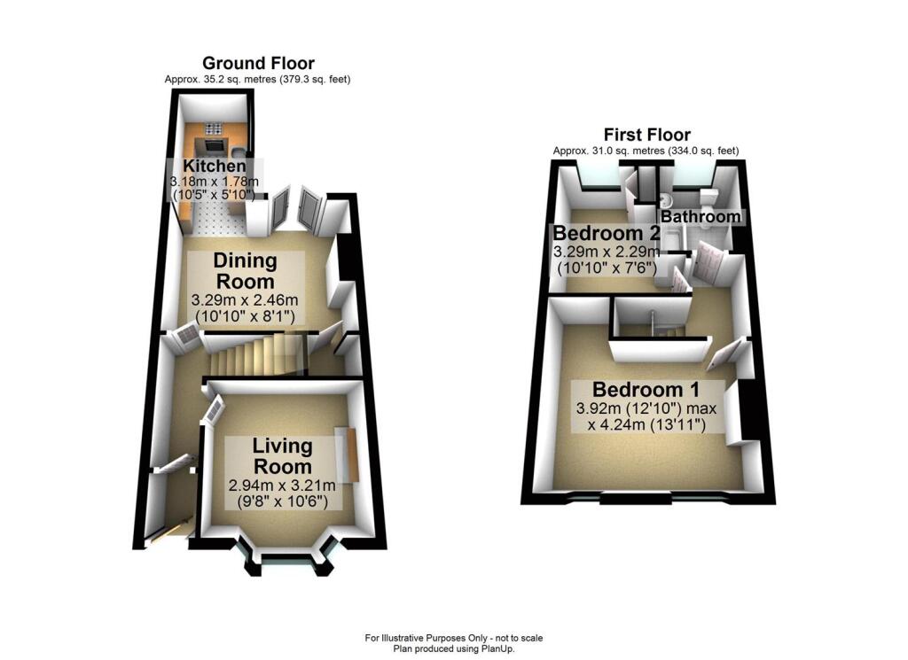 Nunmill Street, York, 3d