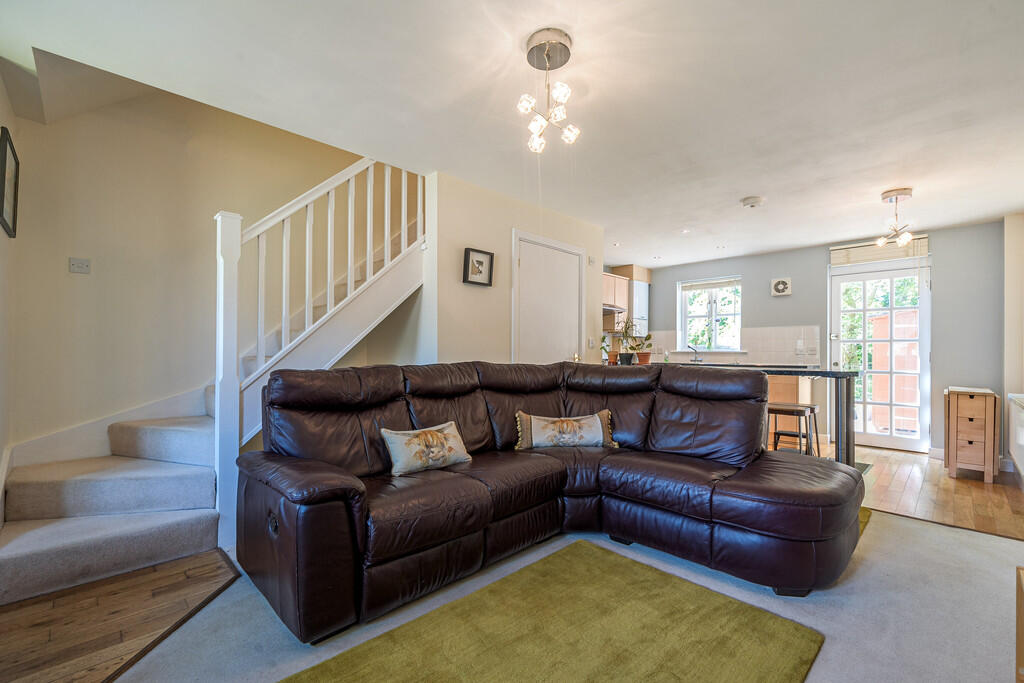 Open Plan Kitchen...
