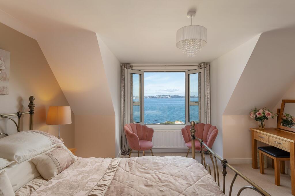 Bedroom_Berry Bank, Brixham
