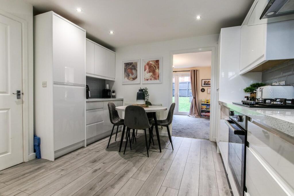 Kitchen /  Living Area