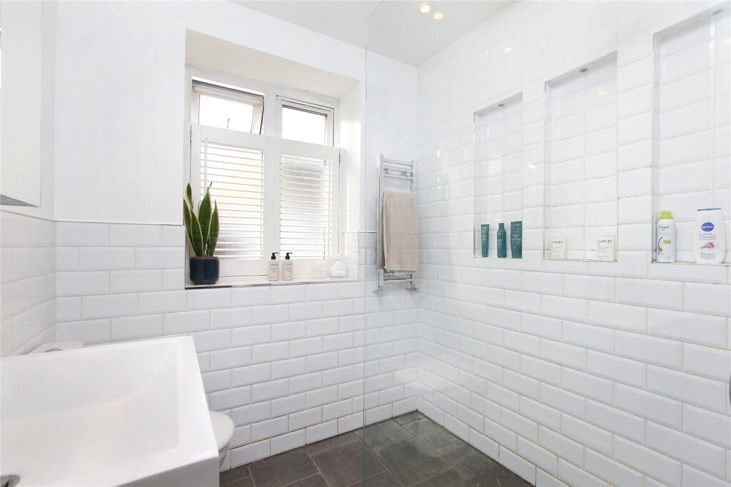 property in Chesham Court, 
Trinity Road, SW18