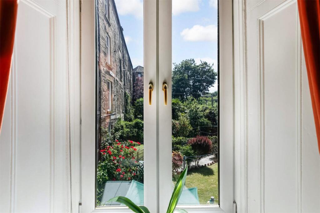 Doors To Garden