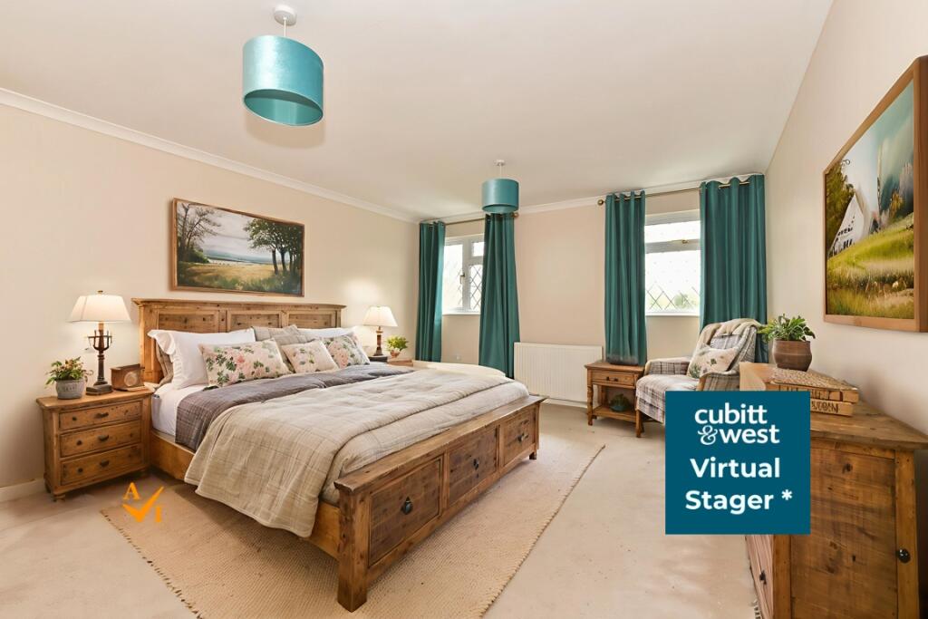 Bedroom 1 (Farmhouse Style)