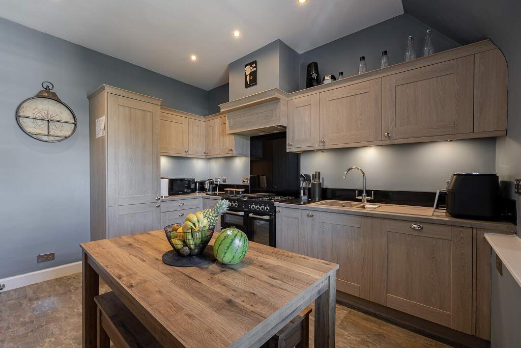 Kitchen - Second Floor Flat, West Port House