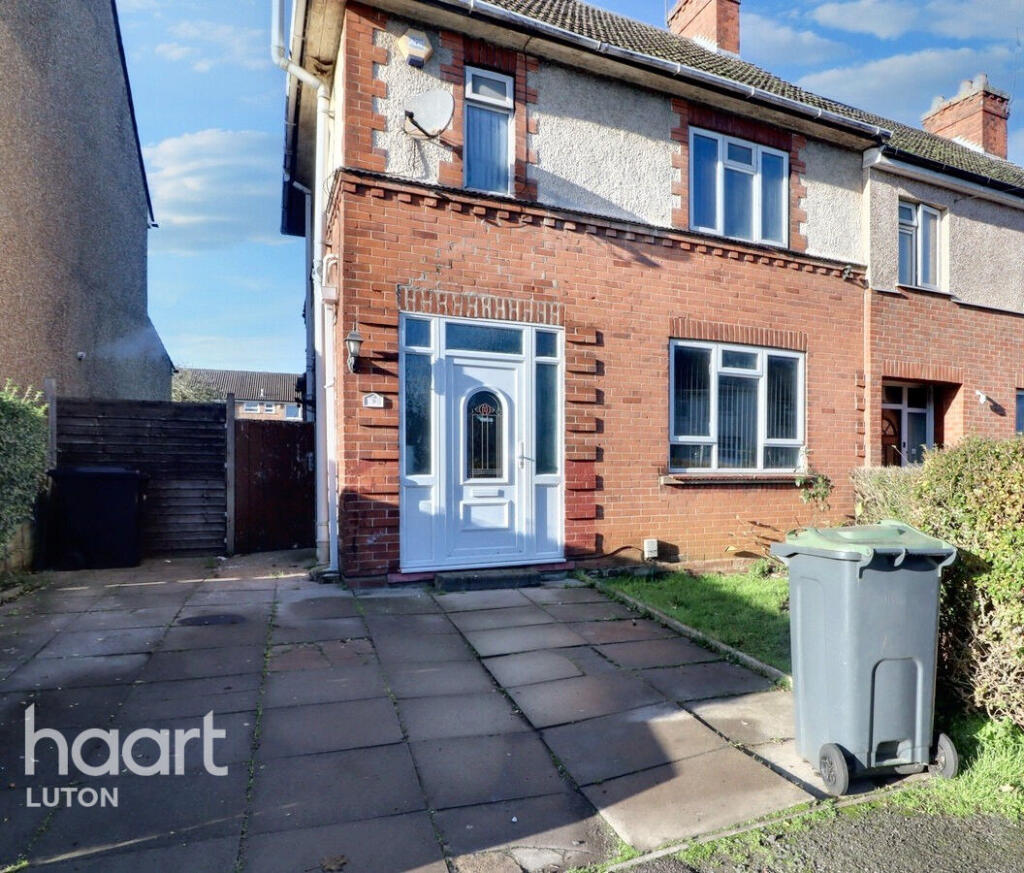 Maidenhall Road, Luton