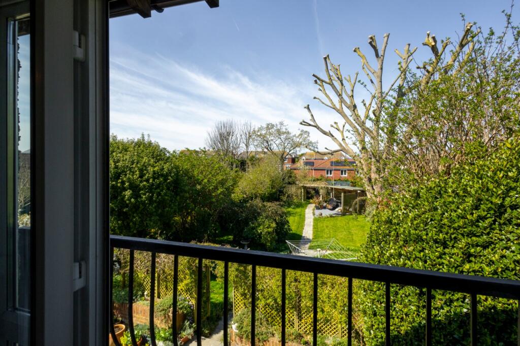 View Of Garden
