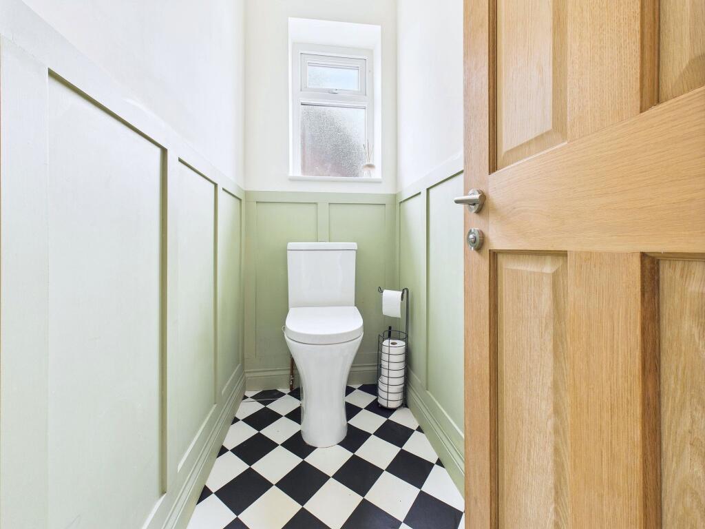Upstairs WC