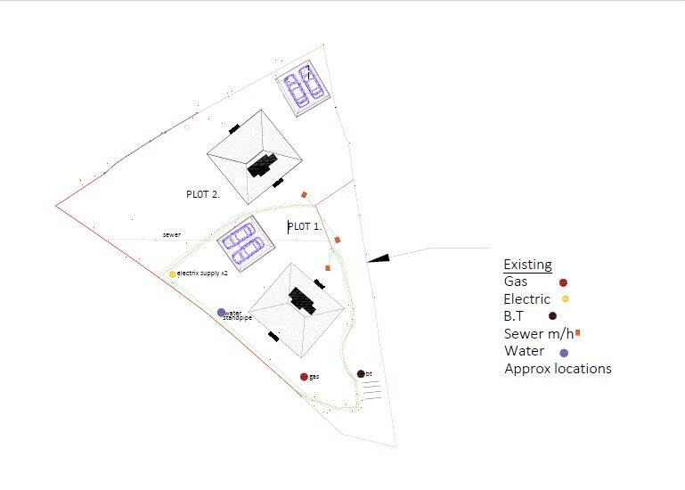 Utilities Site Plan