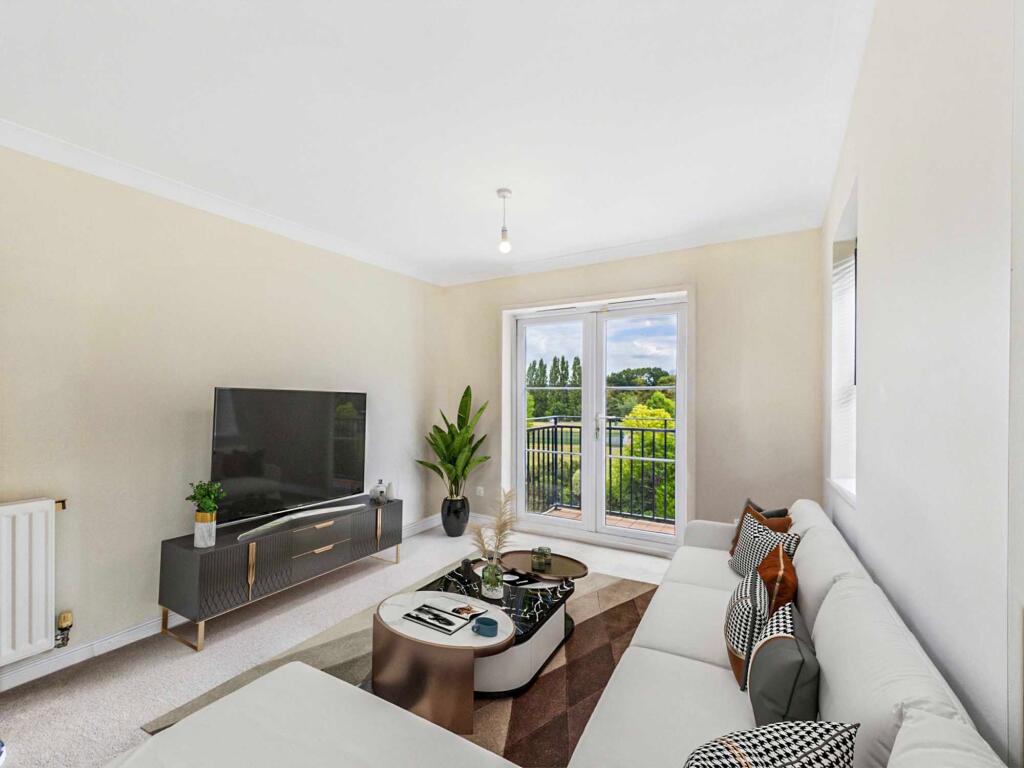 Lounge Area - AI Generated ¿ Illustrative Only