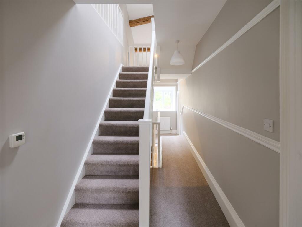 STAIRS TO GUEST FLOOR