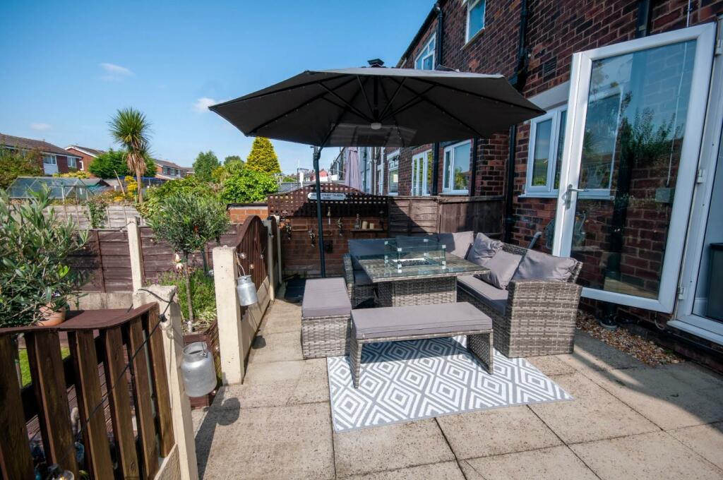 Outside - Rear Garden
