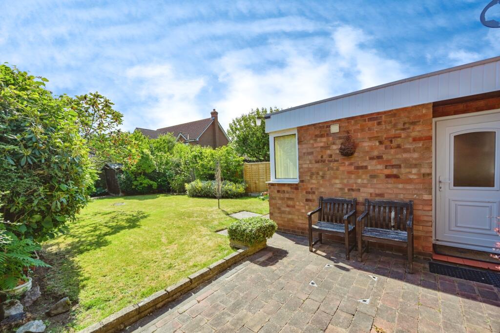 Rear Garden &amp; Patio