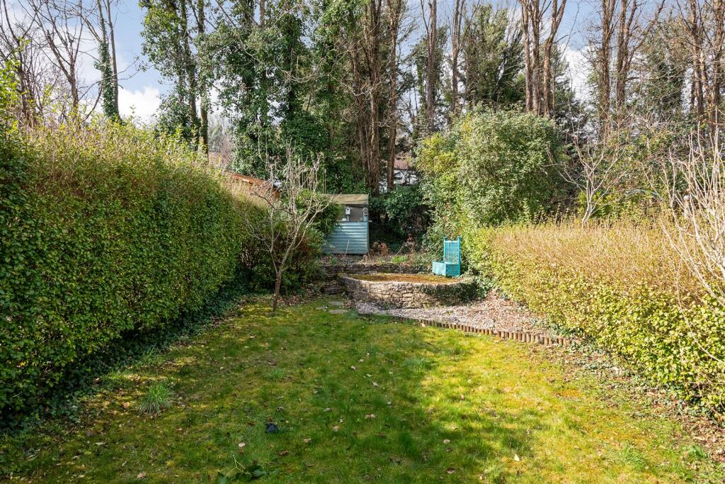 Private Rear Garden