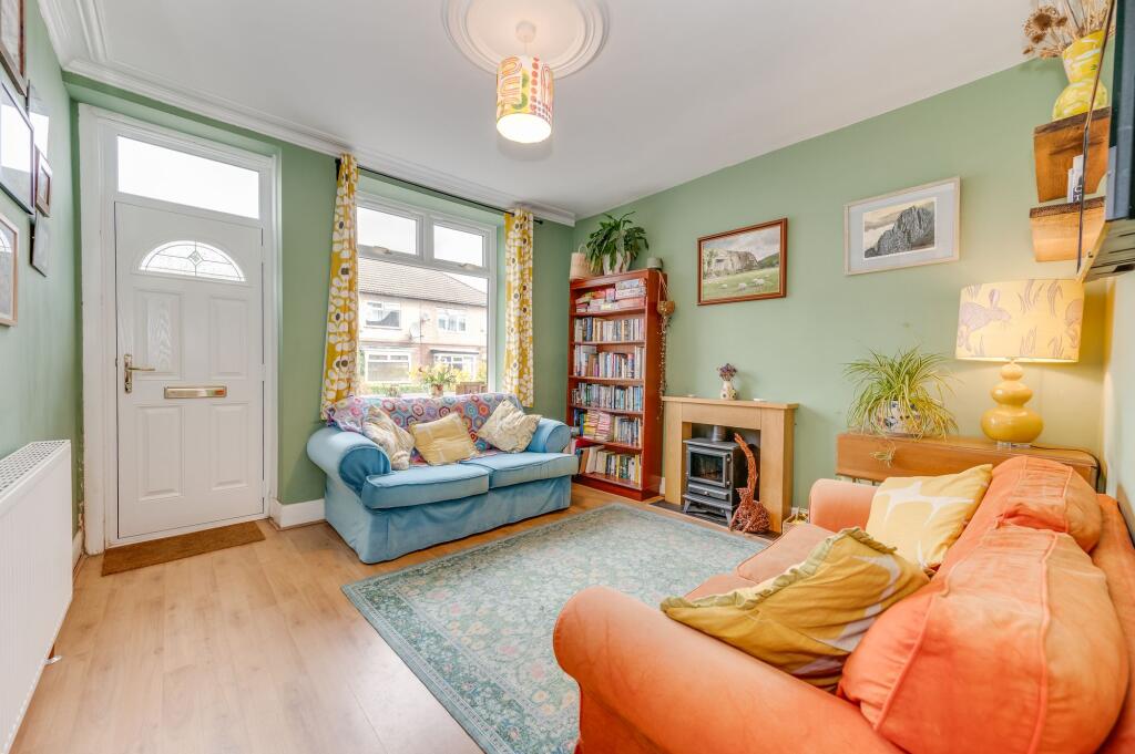 LIVING ROOM,  KITCHEN AND DINER