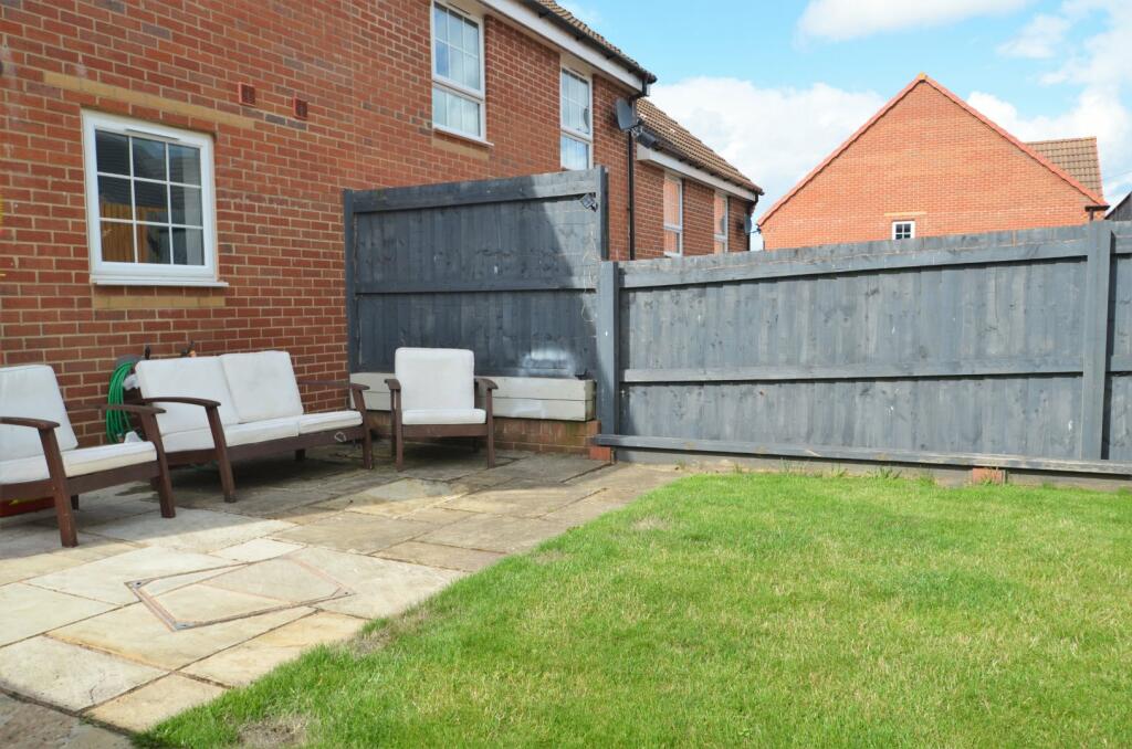 Enclosed Rear Garden