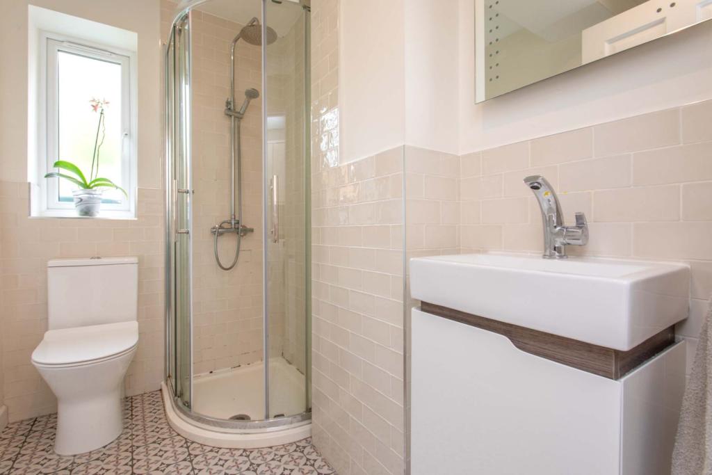 Downstairs Shower