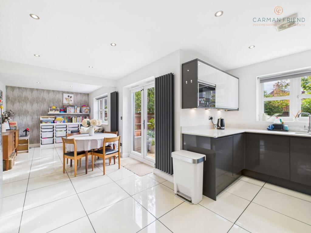 Kitchen/Dining/Living Room