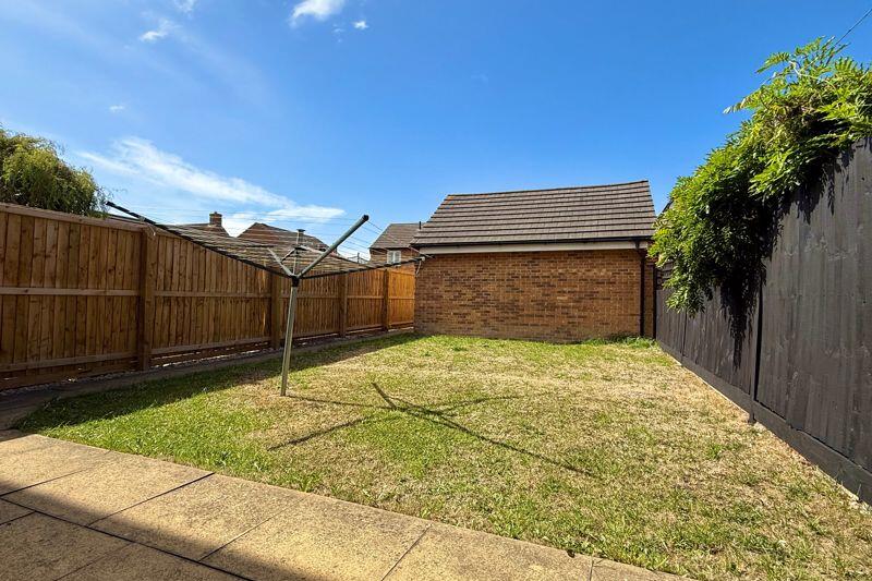 Westerly Rear Garden