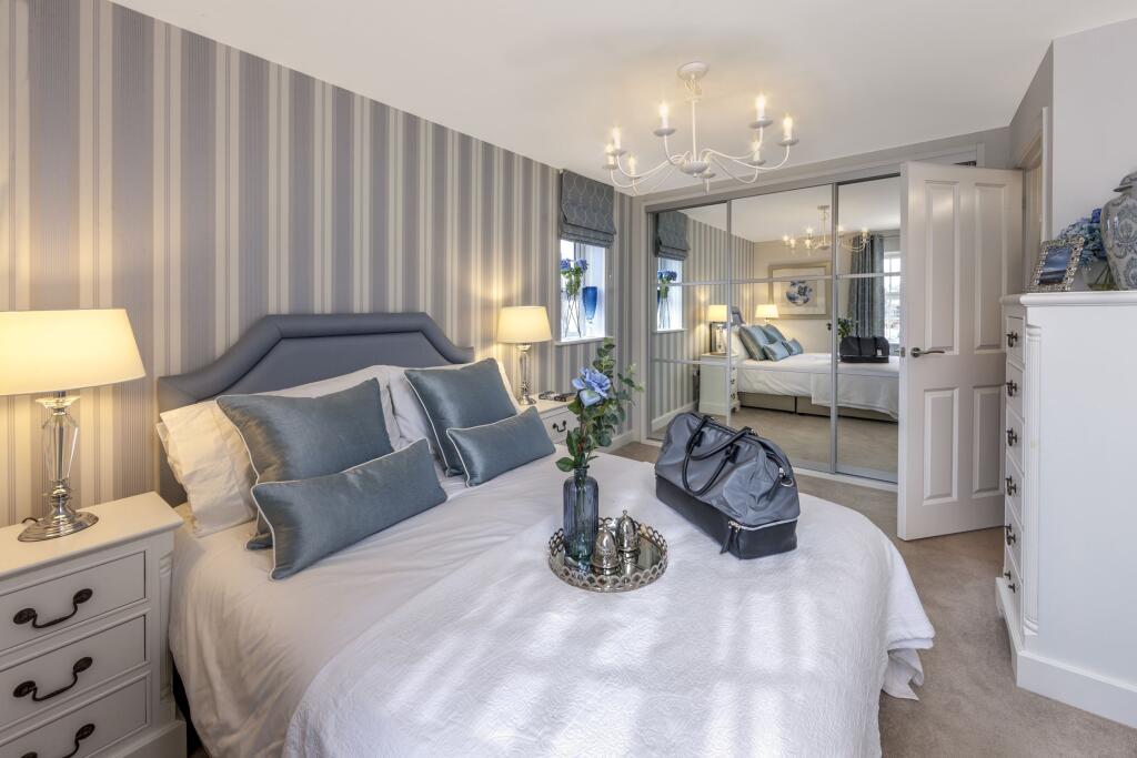 Second bedroom