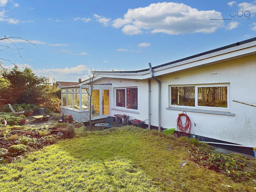 Rear of the Property