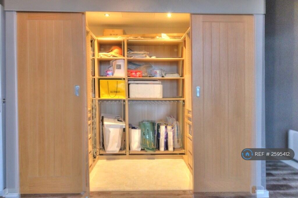 Walk-In Wardrobe