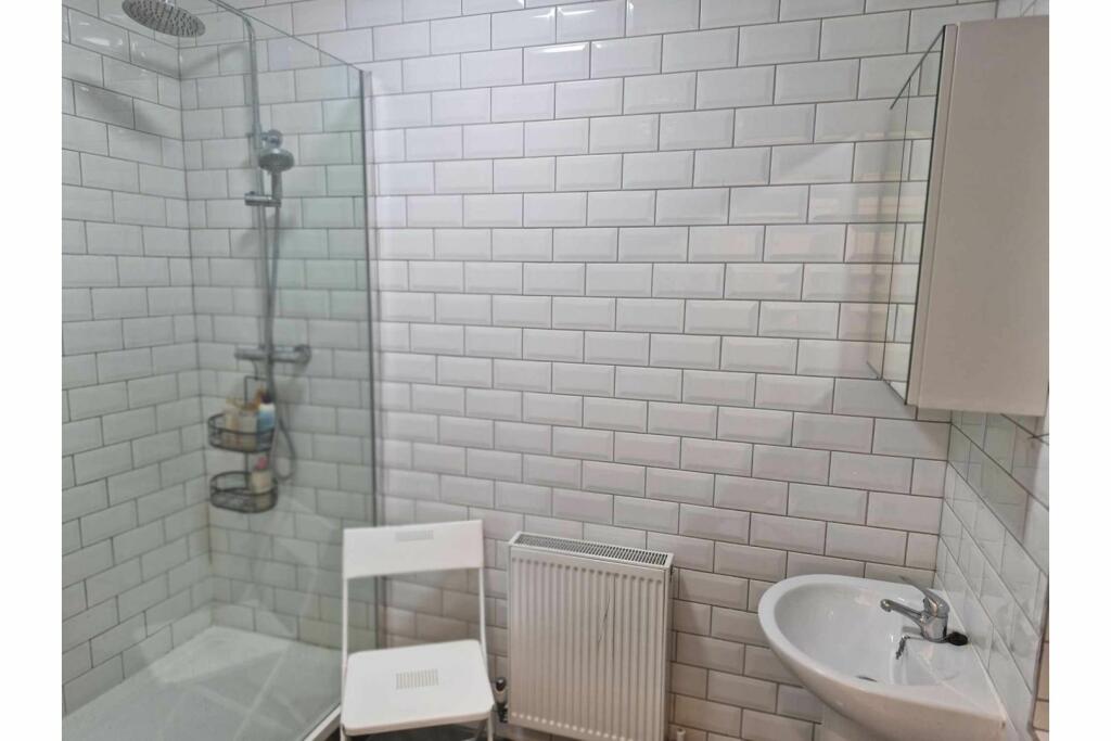 Downstairs Shower