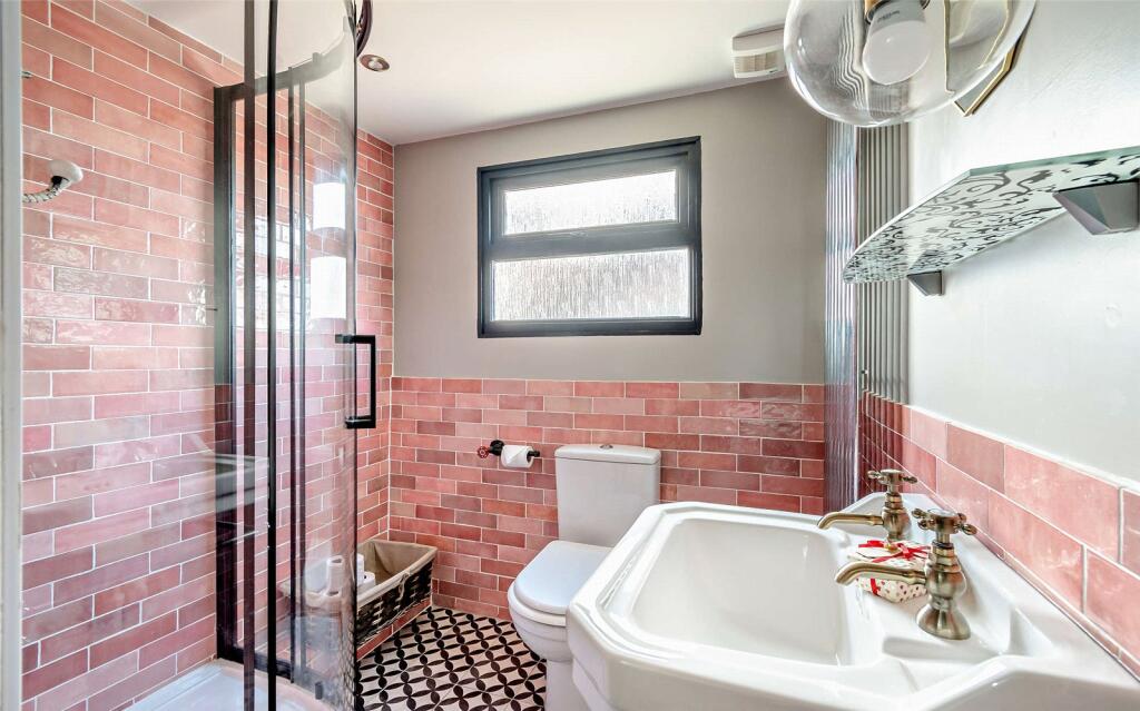 Second Floor Shower