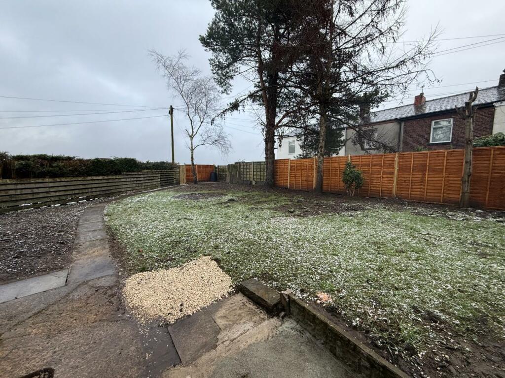 Outside - Rear Garden