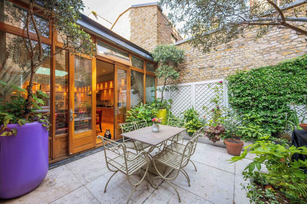 Courtyard Garden