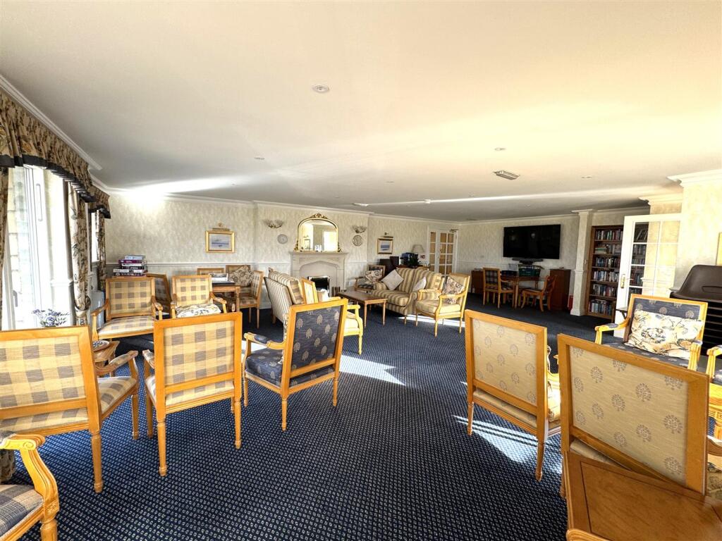 Residents communal lounge
